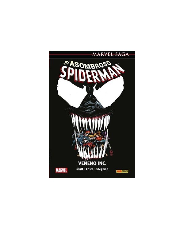 EL ASOMBROSO SPIDERMAN 58. VENIM INC  (MARVEL SAGA 128)