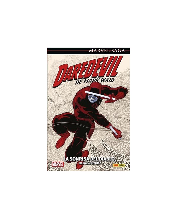 DAREDEVIL DE MARK WAID 01. LA SONRISA DEL DIABLO  (MARVEL SAGA 129)