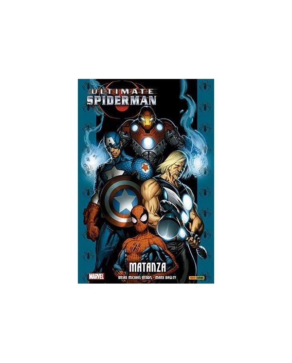 ULTIMATE SPIDERMAN INTEGRAL 07. MATANZA