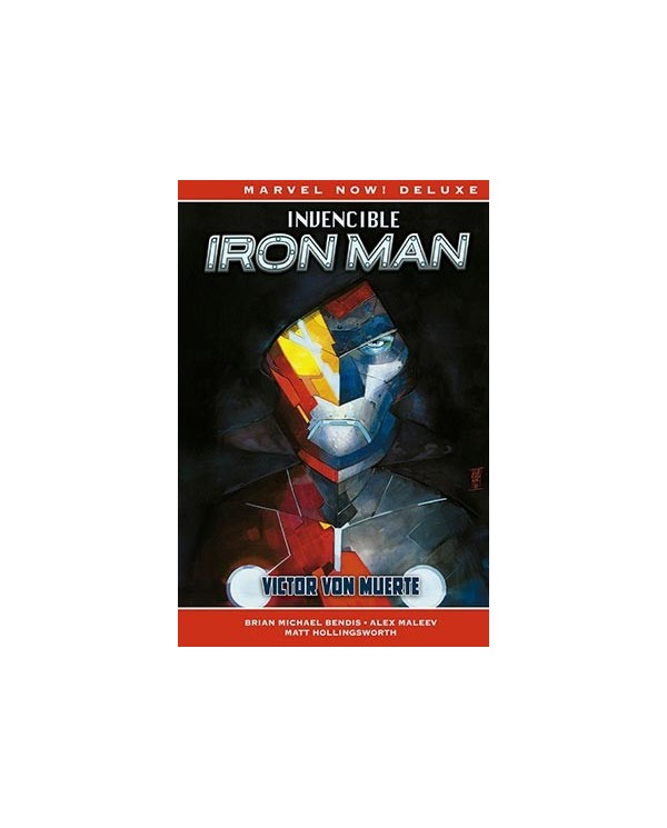 INVENCIBLE IRON MAN 03. VICTOR VON MUERTE   (MARVEL NOW! DELUXE)