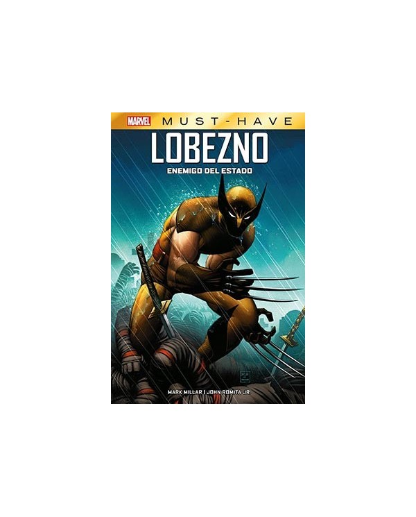 MARVEL MUST-HAVE. LOBEZNO. ENEMIGO DEL ESTADO