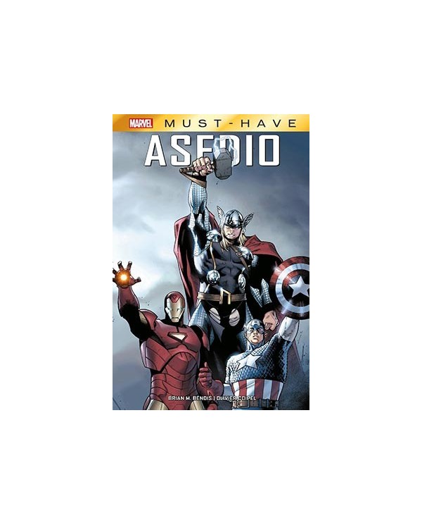 MARVEL MUST-HAVE. ASEDIO