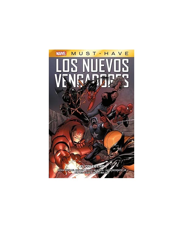 MARVEL MUST-HAVE. LOS NUEVOS VENGADORES 4. EL COLECTIVO