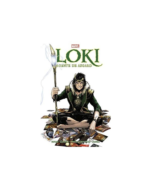 LOKI: AGENTE DE ASGARD (MARVEL OMNIBUS)