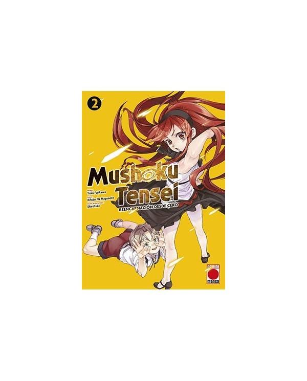 MUSHOKU TENSEI 02 9788411017114