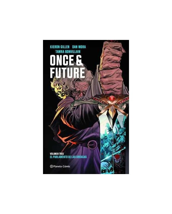 ONCE AND FUTURE 3