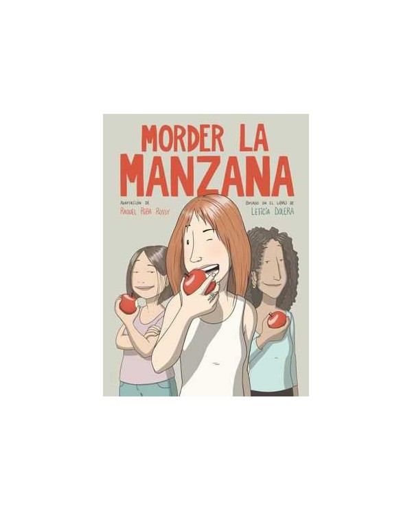 MORDER LA MANZANA NOVELA GRAFICA