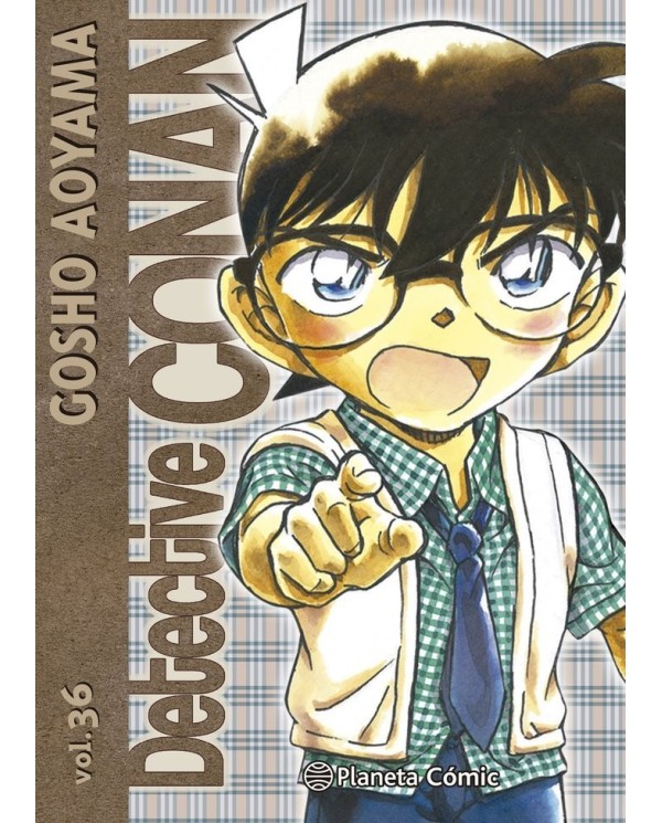 DETECTIVE CONAN 36 NUEVA EDICION