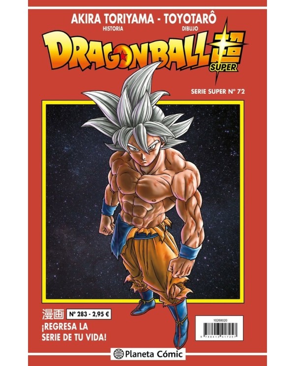 DRAGON BALL SERIE ROJA 283