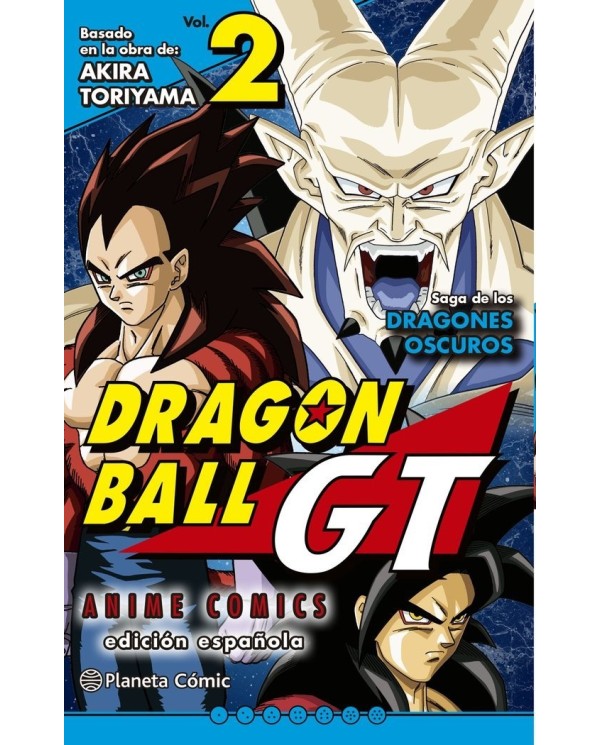 DRAGON BALL GT ANIME SERIE 2