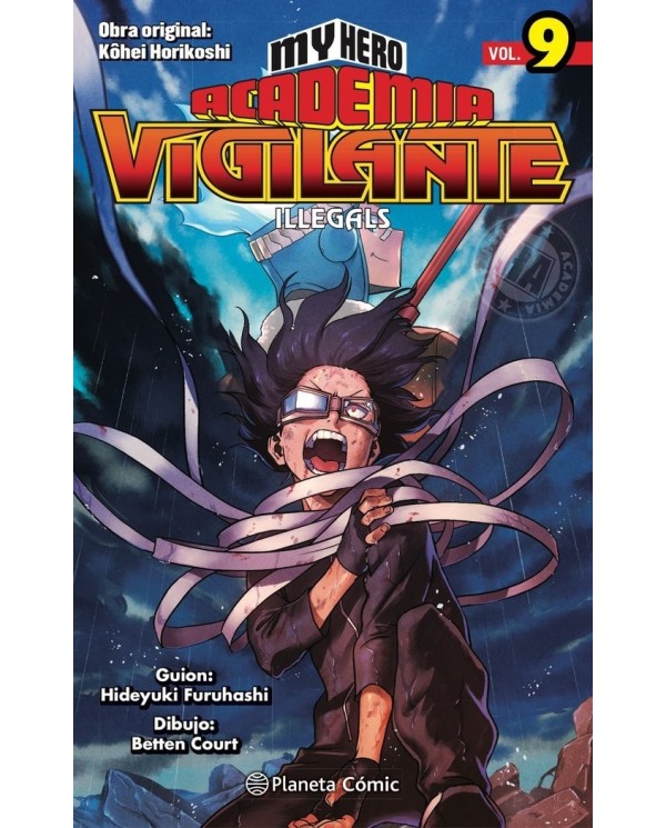 MY HERO ACADEMIA VIGILANTE ILLEGALS 9