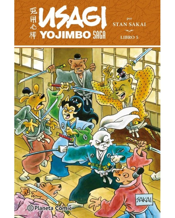 USAGI YOJIMBO SAGA 5