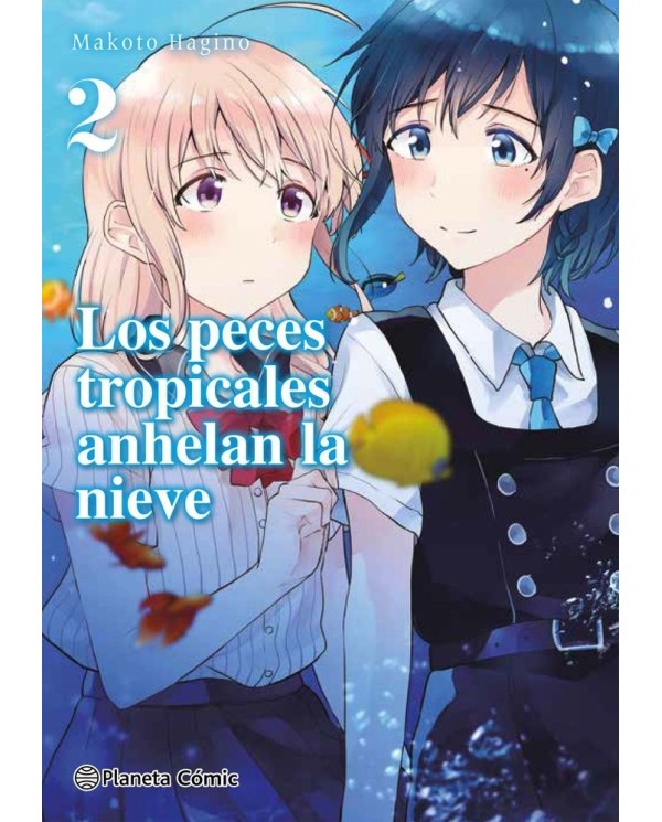 LOS PECES TROPICALES ANHELAN LA NIEVE 0