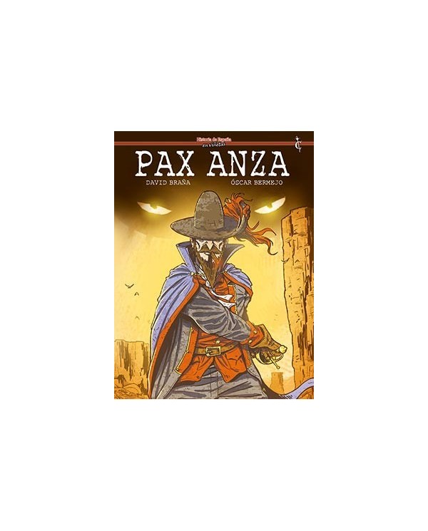 PAX ANZA CASCABORRA EDICIONES16,00 €16,00 €  CASCABORRA EDICIONES