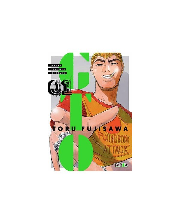 GTO GREAT TEACHER ONIZUKA 01