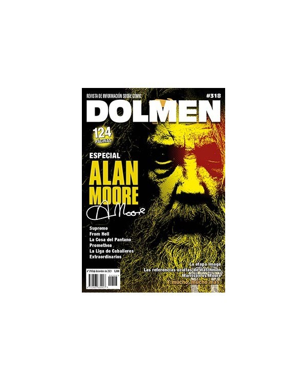 DOLMEN 18. ESPECIAL ALAN MOORE