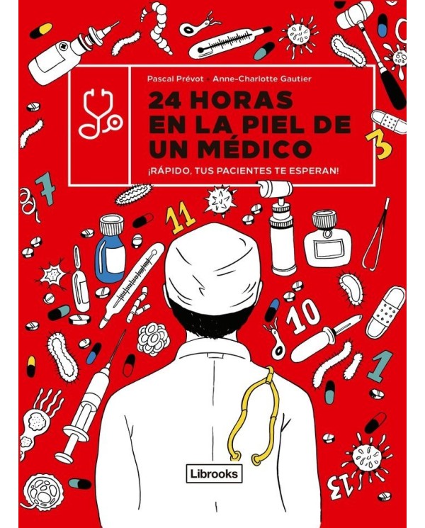 24 HORAS EN LA PIEL DE UN MEDICO
¡RAPIDO, TUS PACIENTES TE ESPERAN!