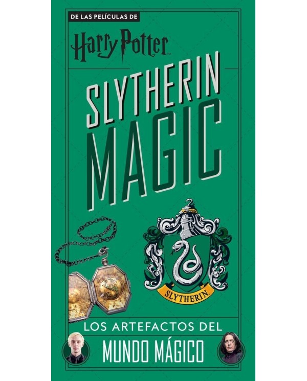 HARRY POTTER SLYTHERIN MAGIC
Los artefactos del mundo magico