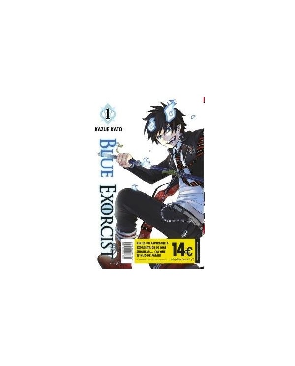 PACK BLUE EXORCIST 1 Y 2