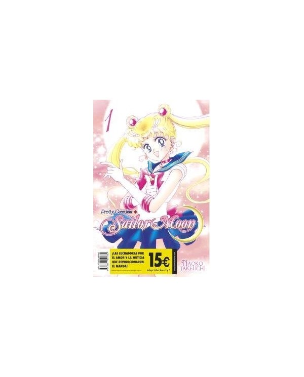 PACK SAILOR MOON 1 Y 2