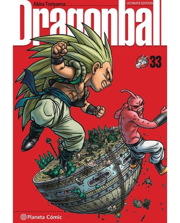 DRAGON BALL ULTIMATE 33/34