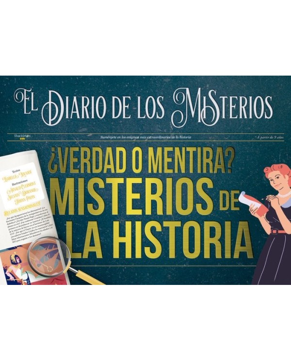 VERDAD O MENTIRA-MISTERIOS DE LA HISTORIA