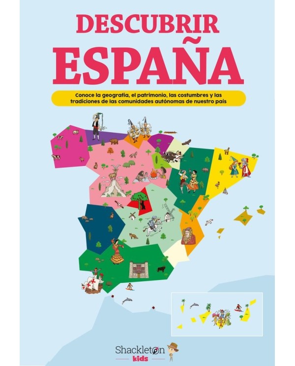 DESCUBRIR ESPAÑA
Conoce la geografía, el patrimonio, las costumbres y las tradiciones de cada com