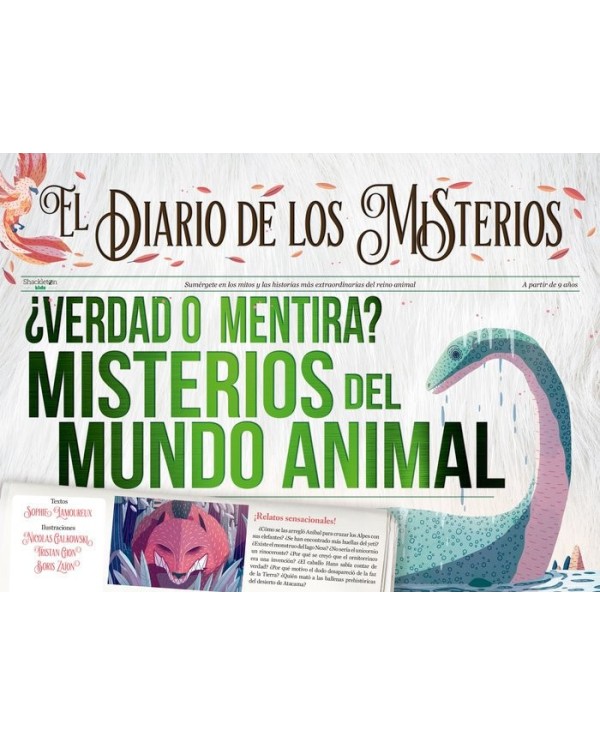 ¿VERDAD O MENTIRA? MISTERIOS DEL MUNDO ANIMAL