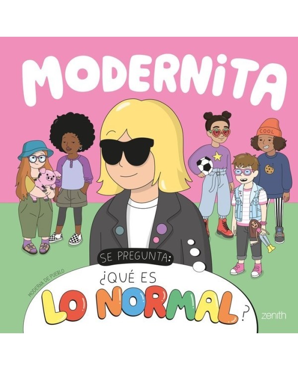 MODERNITA SE PREGUNTA QUE ES LO NORMAL