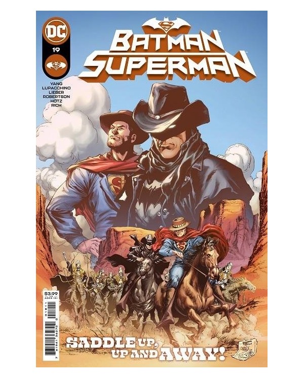 Batman/Superman: El archivo de mundos núm. 5 de 7