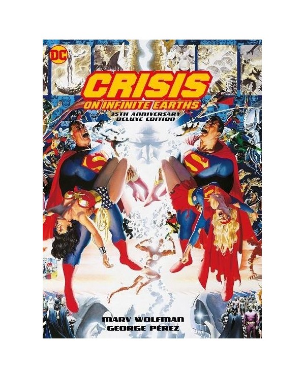 Crisis en Tierras Infinitas vol. 1 de 2 (DC Pocket)