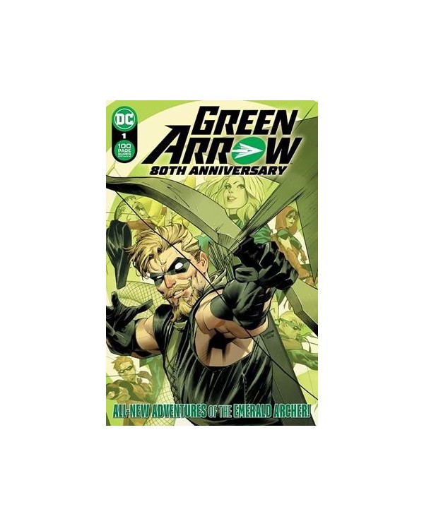 Green Arrow Especial 80 aniversario