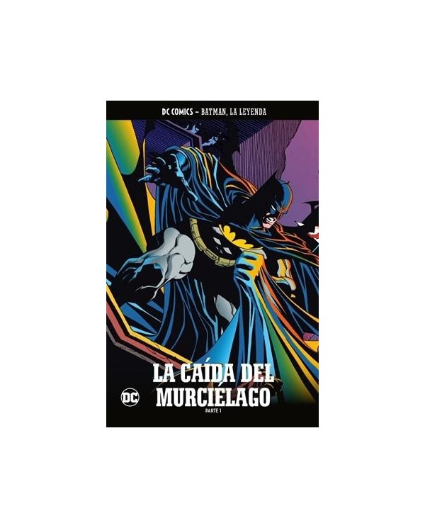 Batman, la leyenda núm. 70: La caída del Murciélago Parte 1