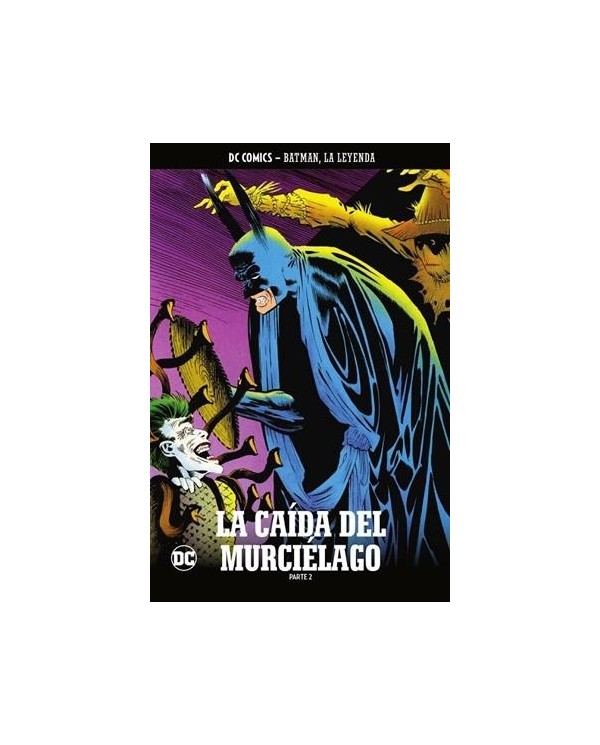 Batman, la leyenda núm. 71: La caída del Murciélago Parte 2