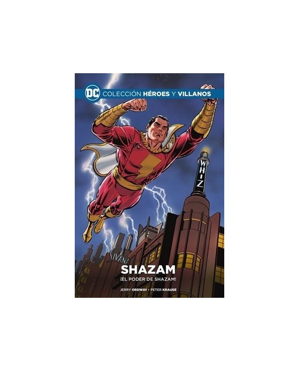 Colección Héroes y villanos vol. 27 – Shazam: ¡El poder de Shazam!