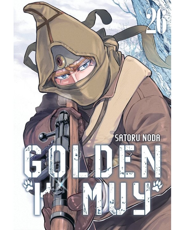 GOLDEN KAMUY 26