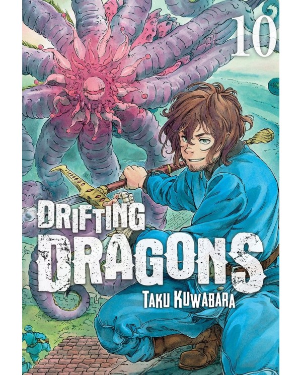 DRIFTING DRAGONS 10