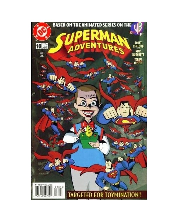 Las aventuras de Superman núm. 10