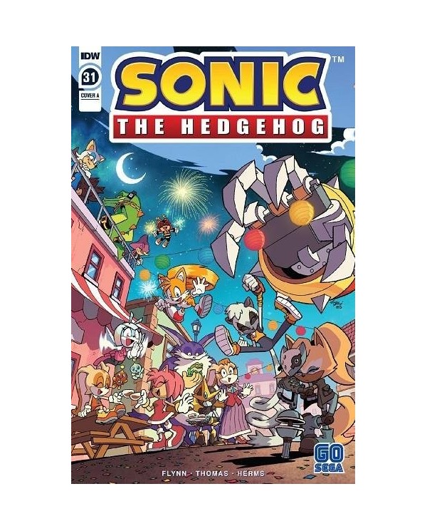 Sonic The Hedgehog núm. 31