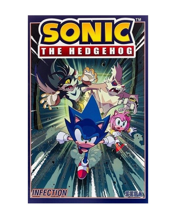 Sonic The Hedgehog: Infección