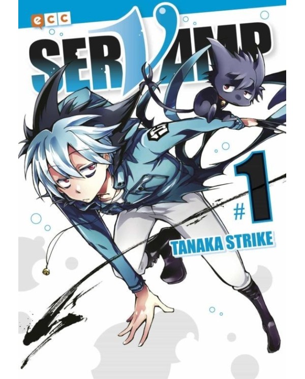 SERVAMP NUM. 01 ECC EDICIONES8,95 €8,95 € ECC ECC EDICIONES