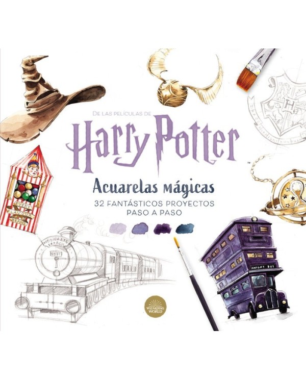 HARRY POTTER ACUARELAS MAGICAS HARRY POTTER19,90 €19,90 € MAGAZZINI...