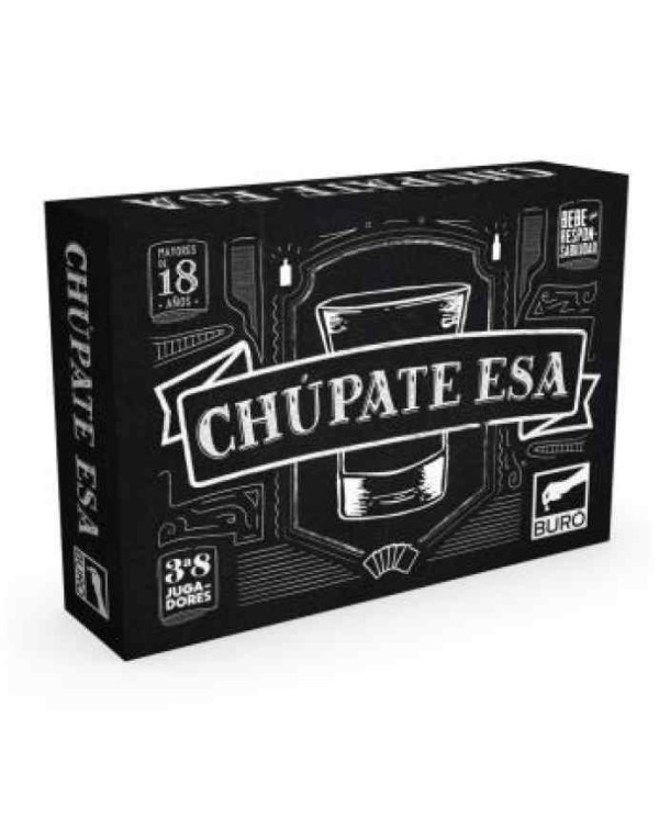 CHÚPATE ESA Juego de Cartas JUEGOS11,95 €11,95 € GEN X GAMES JUEGOS