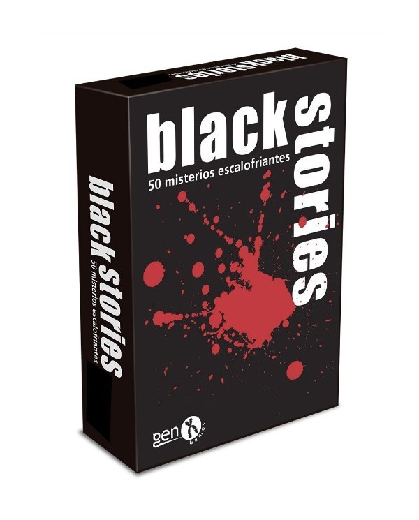 Black Stories 50 misterios escalofriantes JUEGOS12,95 €12,95 € GEN ...