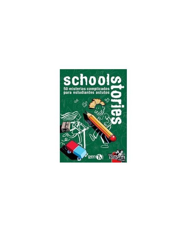 BLACK STORIES: SCHOOL STORIES JUEGOS12,95 €12,95 € GEN X GAMES JUEGOS