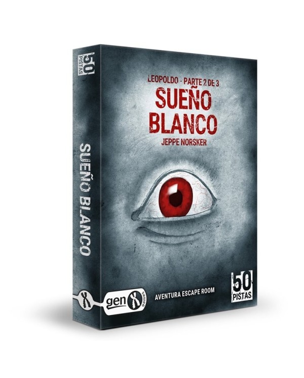 50 Pistas 2: Sueño en Blanco JUEGOS14,95 €14,95 € GEN X GAMES JUEGOS