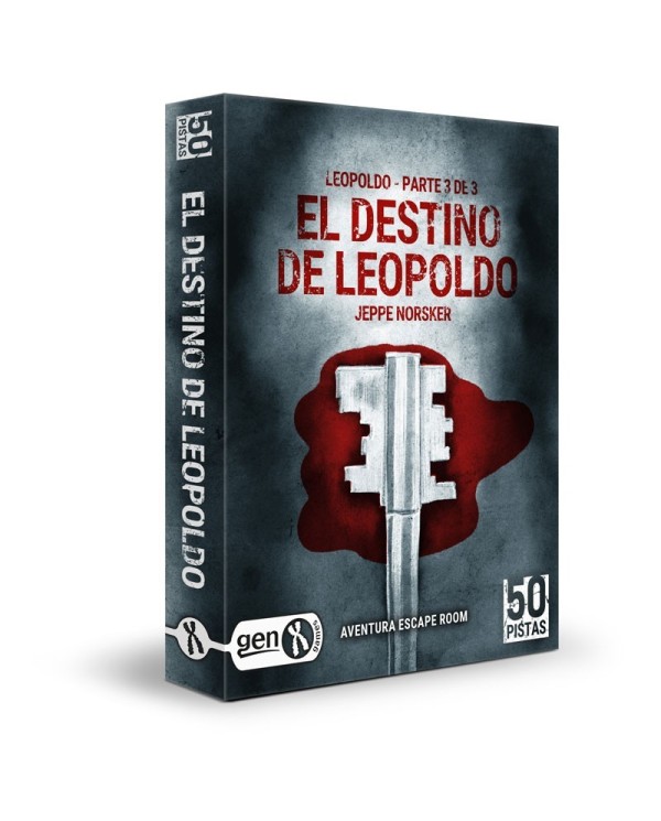 50 Pistas 3: El Destino de Leopoldo JUEGOS14,95 €14,95 € GEN X GAME...