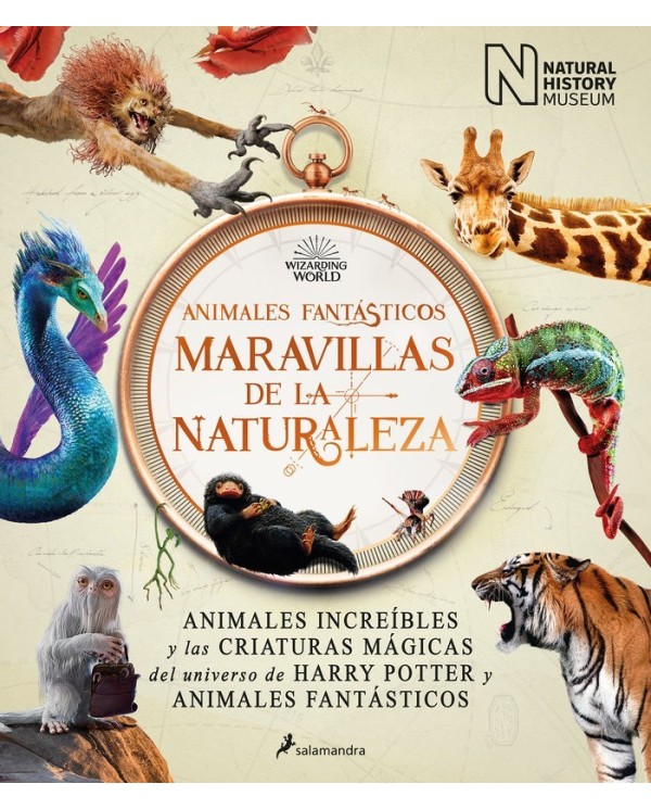 ANIMALES FANTASTICOS MARAVILLAS DE LA NATURALEZA HARRY POTTER21,95 ...