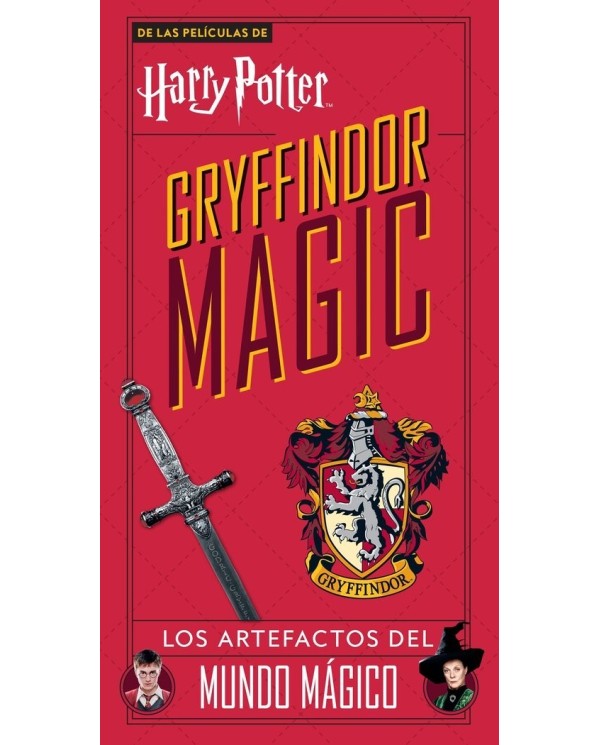 HARRY POTTER GRYFFINDOR MAGIC Los artefactos del mundo magico HARRY...