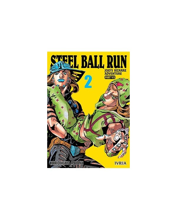 JOJO'S BIZARRE ADVENTURE PARTE 7: STEEL BALL RUN 02